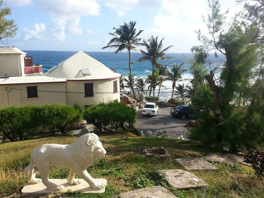 Round House Otel Bathsheba Dış mekan fotoğraf