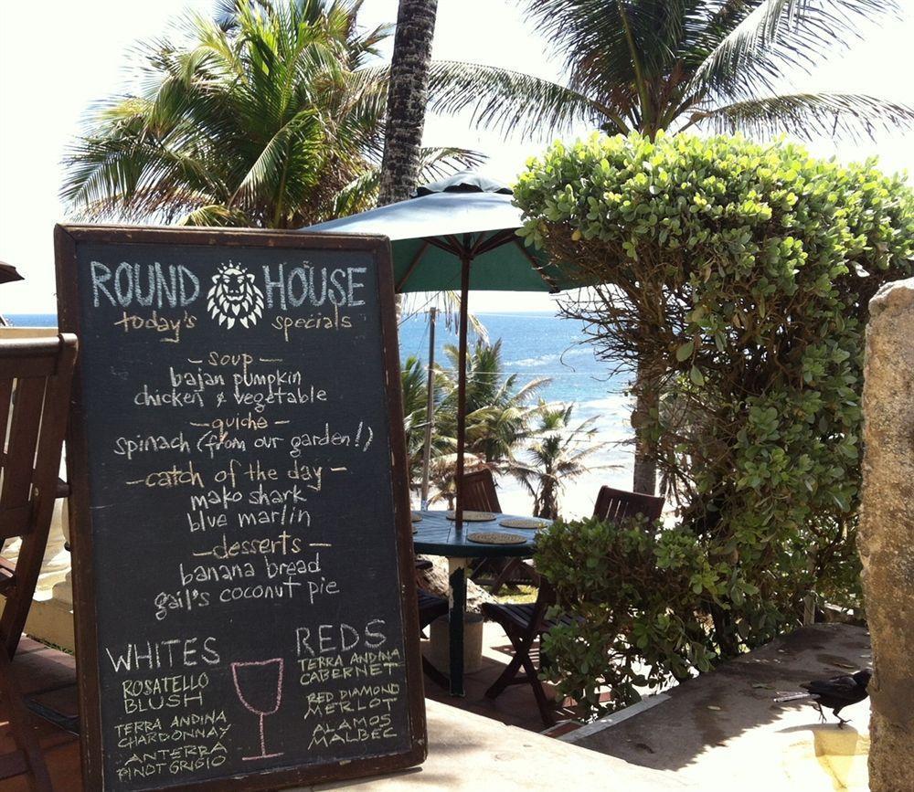 Round House Otel Bathsheba Dış mekan fotoğraf