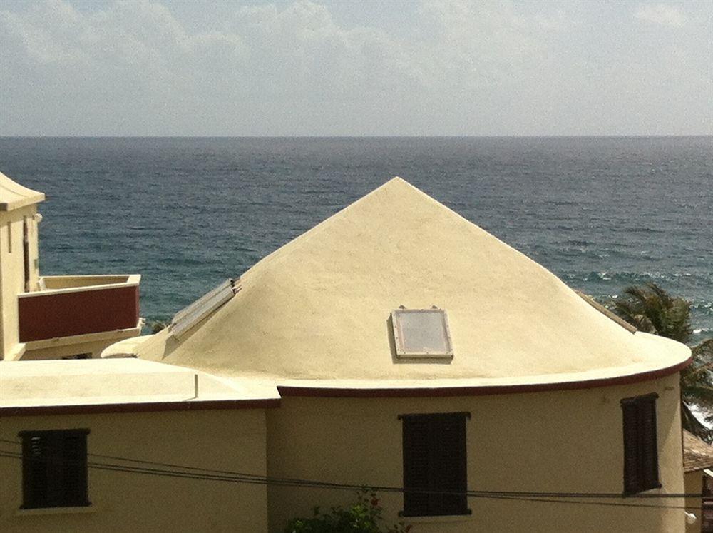 Round House Otel Bathsheba Dış mekan fotoğraf