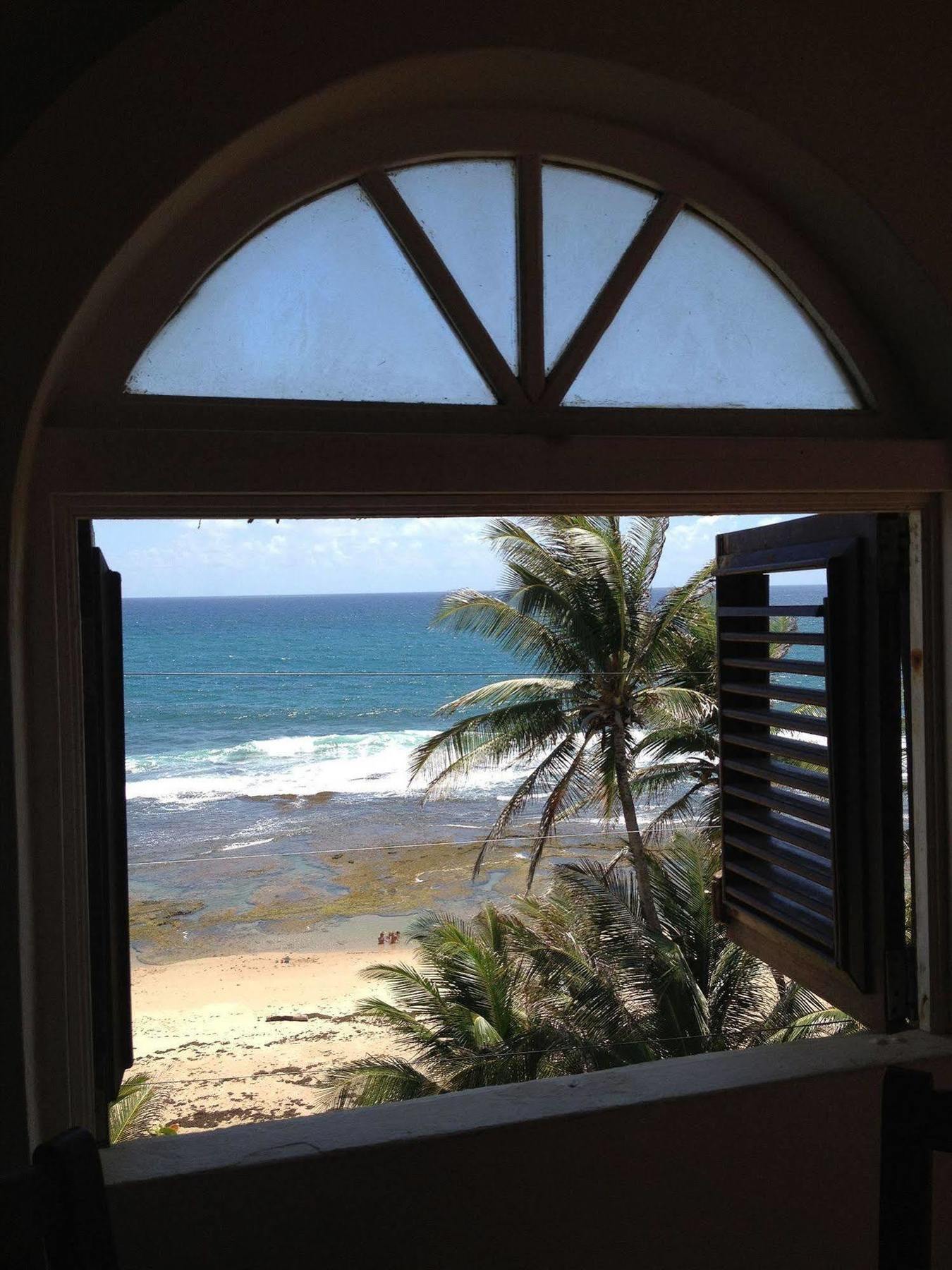 Round House Otel Bathsheba Dış mekan fotoğraf