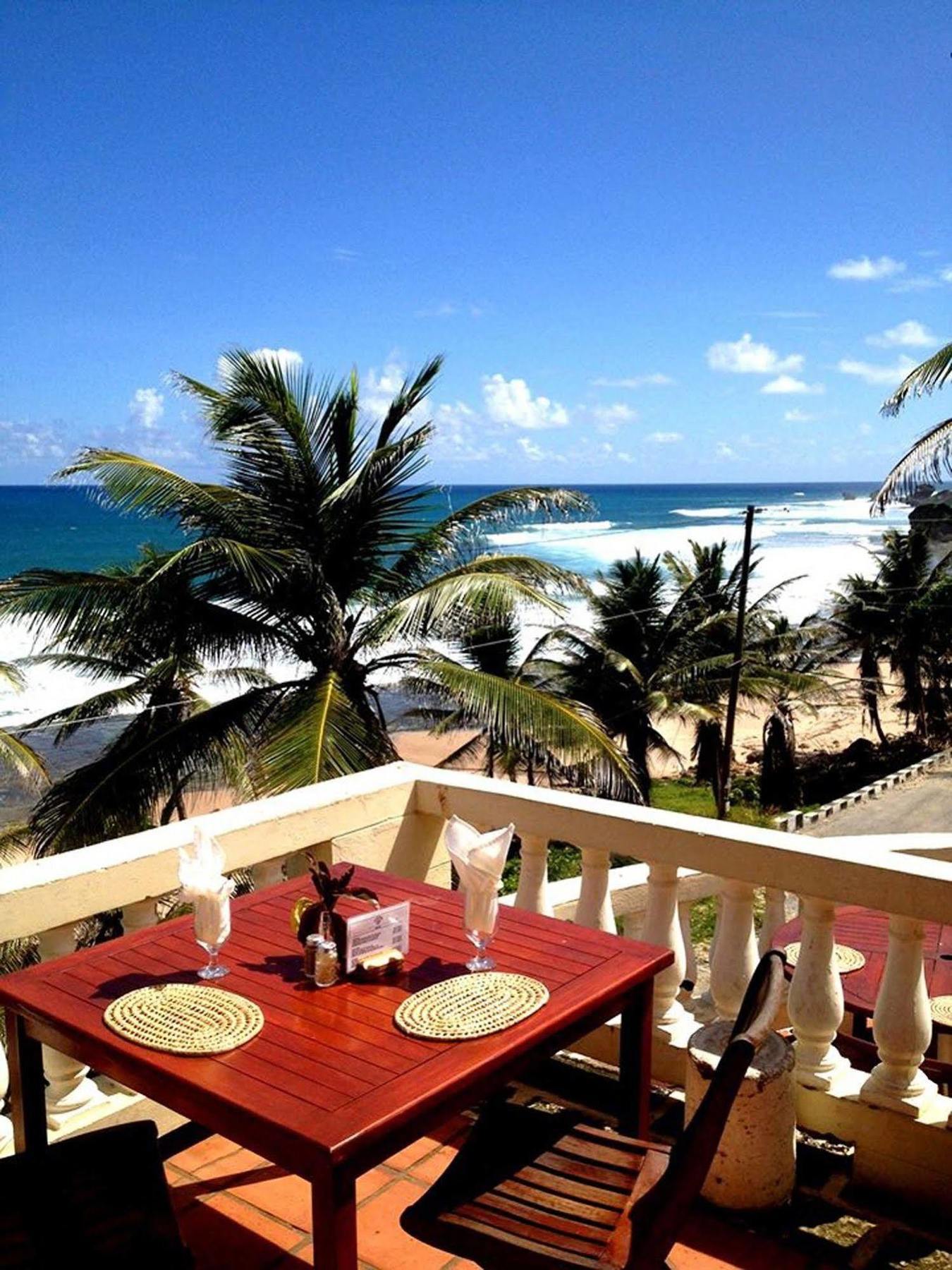 Round House Otel Bathsheba Dış mekan fotoğraf