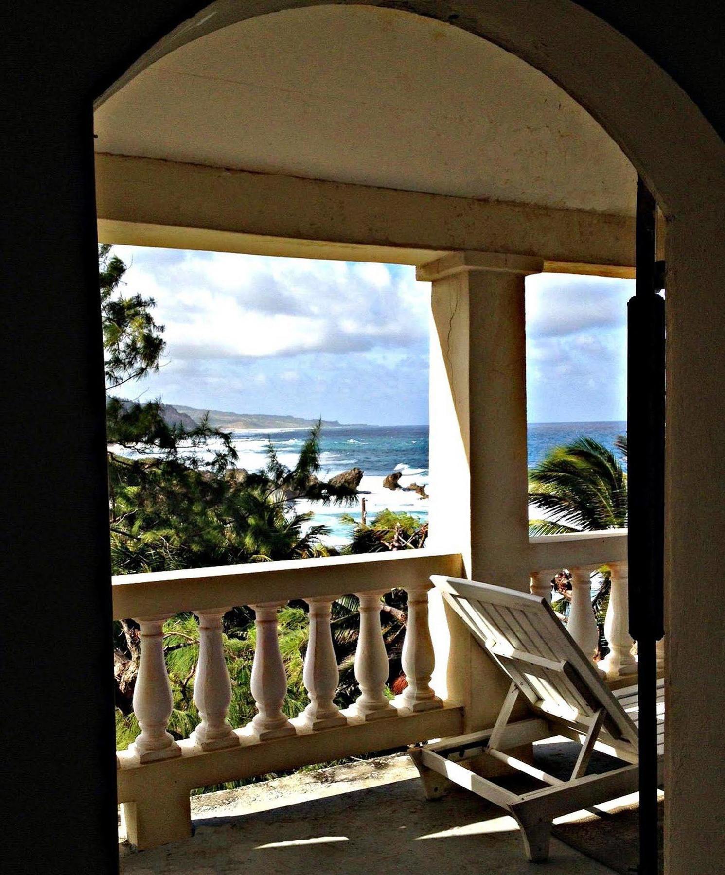Round House Otel Bathsheba Dış mekan fotoğraf