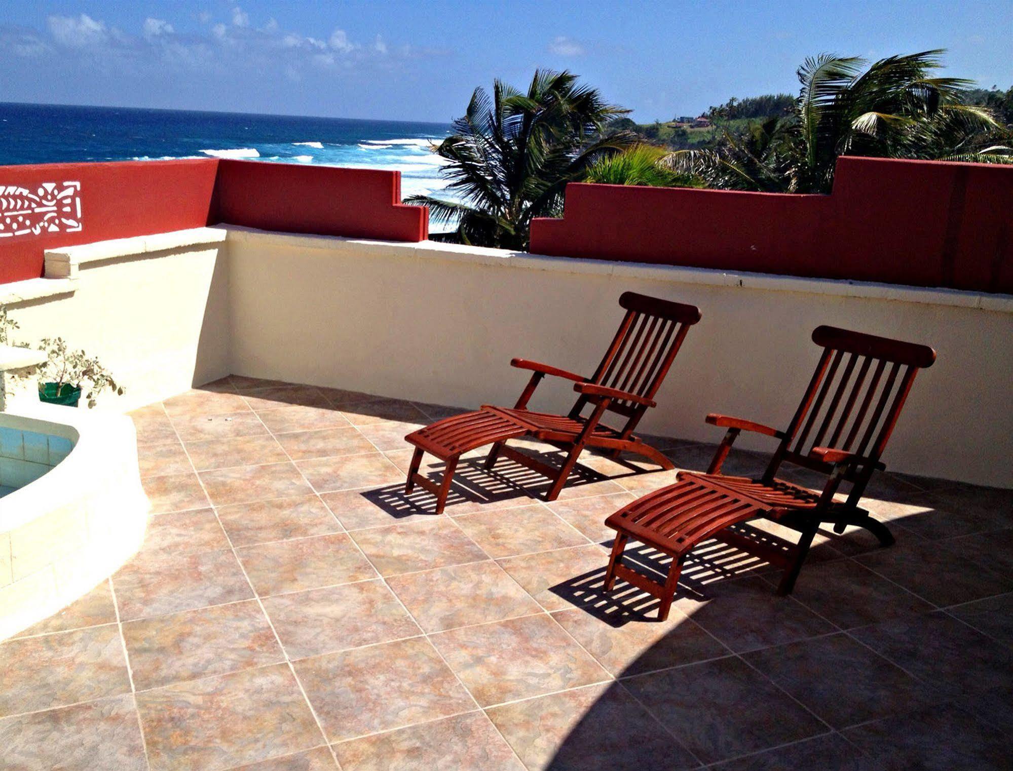 Round House Otel Bathsheba Dış mekan fotoğraf
