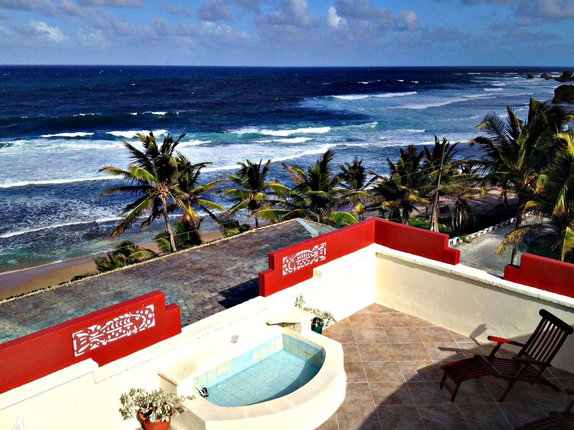 Round House Otel Bathsheba Dış mekan fotoğraf