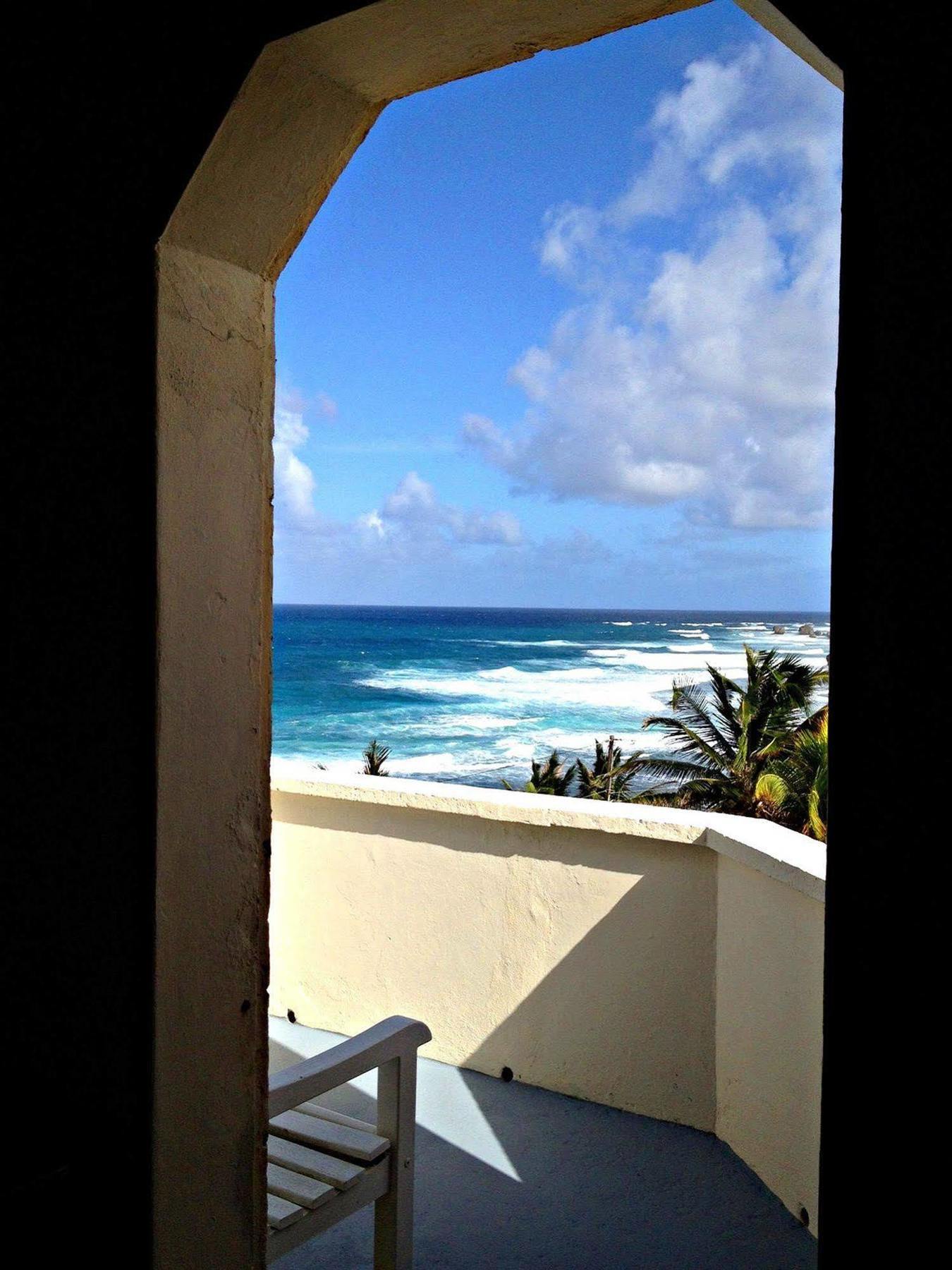Round House Otel Bathsheba Dış mekan fotoğraf
