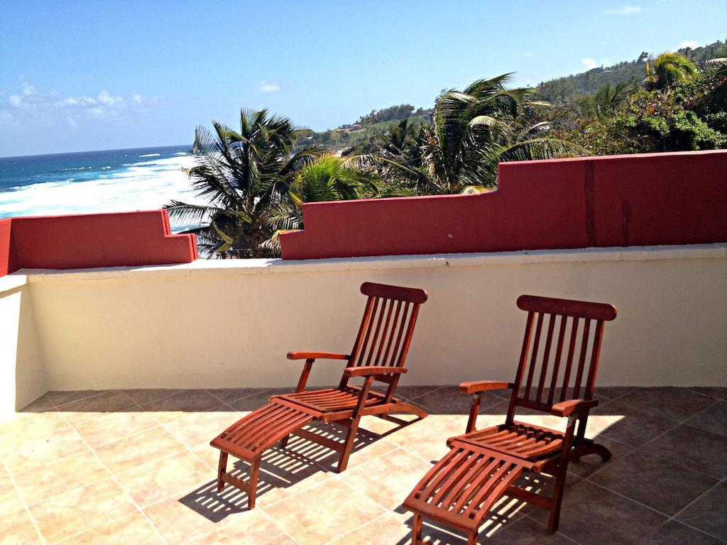Round House Otel Bathsheba Dış mekan fotoğraf