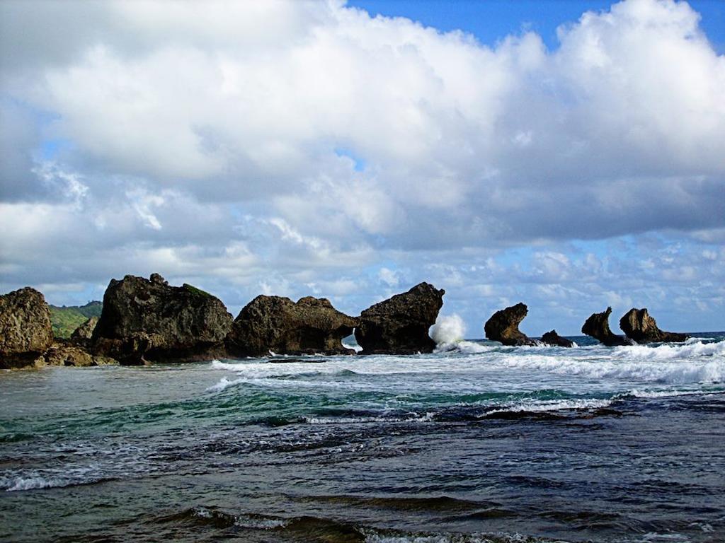 Round House Otel Bathsheba Dış mekan fotoğraf