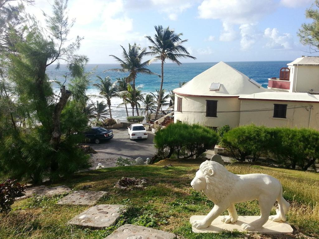 Round House Otel Bathsheba Dış mekan fotoğraf